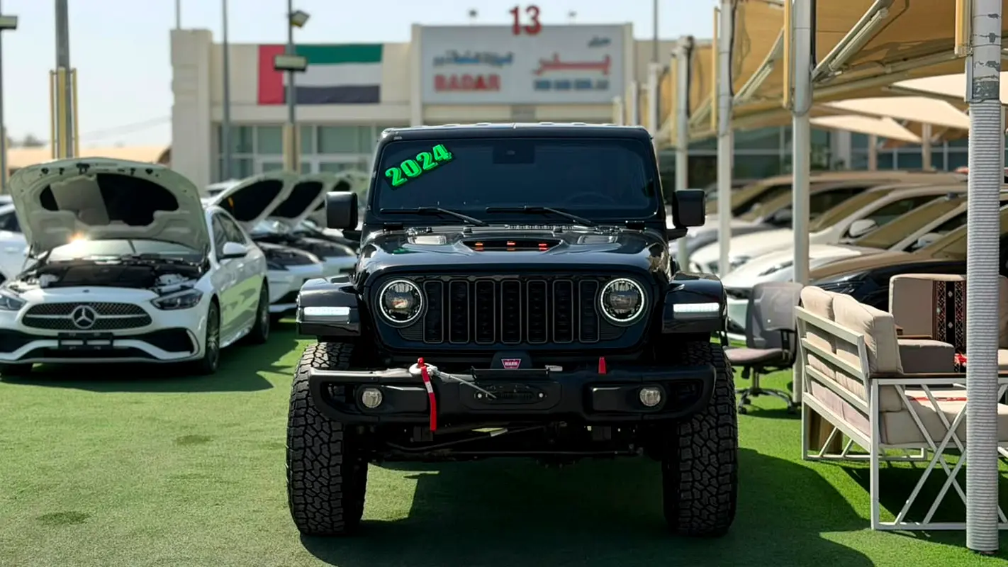 Jeep Wrangler, 2024