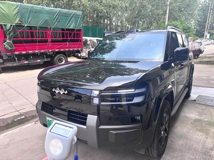 BYD FangChengBao Titanium 7 (Tai 7), 2025 — фото 3 из 7