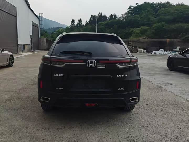 Honda UR-V, 2021 — фото 3 из 5