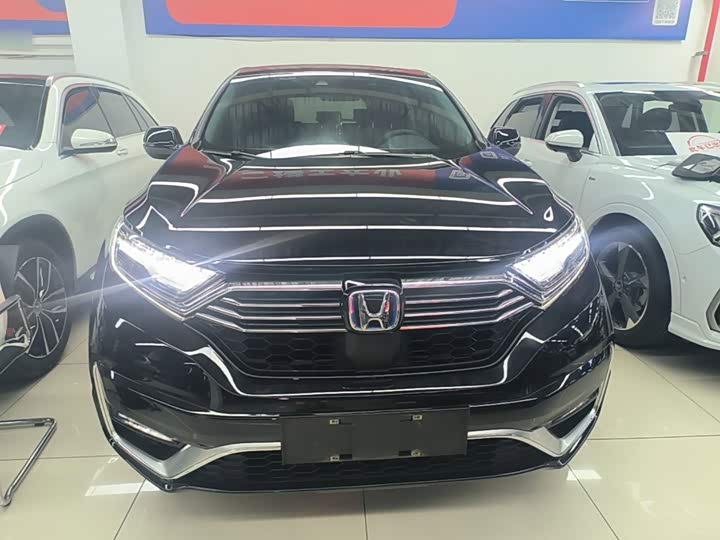 Honda CR-V Hybrid, 2022 — фото 3 из 9