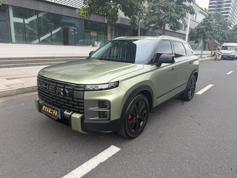 Chery Jaecoo J7 (Explore 06), 2023 — купить в Санкт-Петербурге под ключ