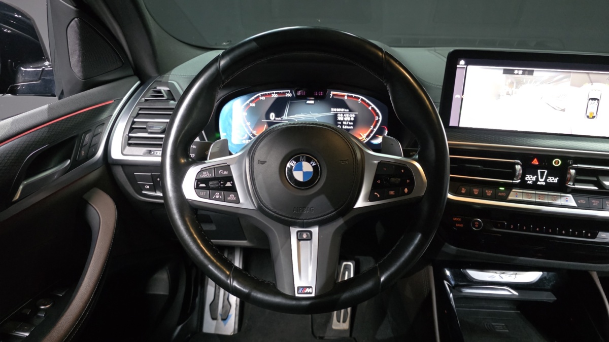 BMW X4, 2023 — фото 12 из 12