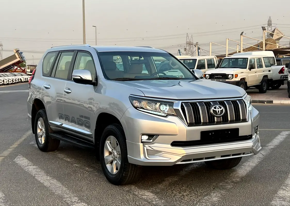 Toyota Prado, 2022