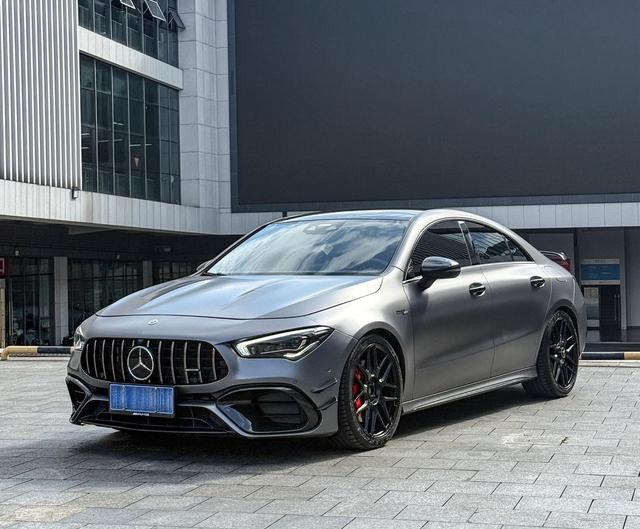 Mercedes-Benz CLA-Class AMG, 2022 — купить в Саранске под ключ