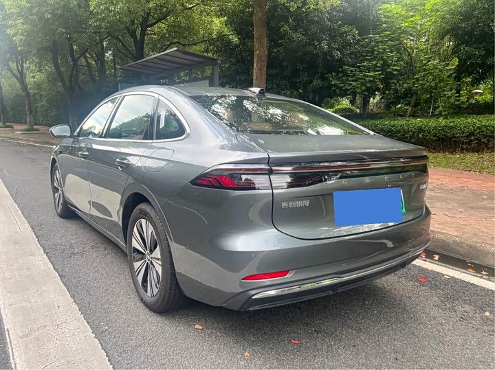 Geely Galaxy A7, 2025 — фото 6 из 9
