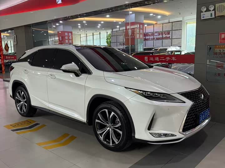 Lexus RX, 2021 — фото 2 из 9