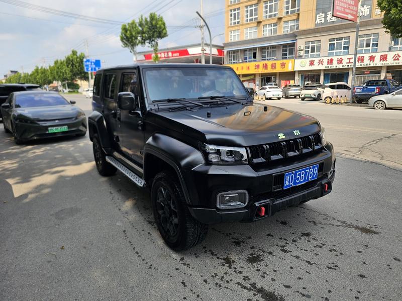 BAIC Beijing BJ40, 2024 — фото 3 из 10