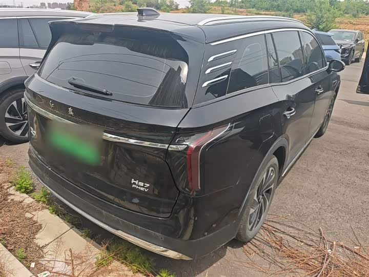 Hongqi HS7 Hybrid, 2024 — фото 7 из 9