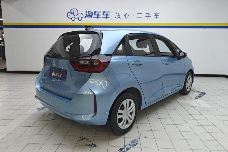 Honda Fit, 2023 — фото 3 из 12