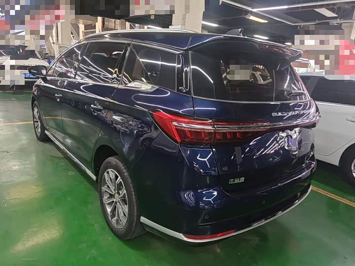 BYD Song Max, 2021 — фото 5 из 9
