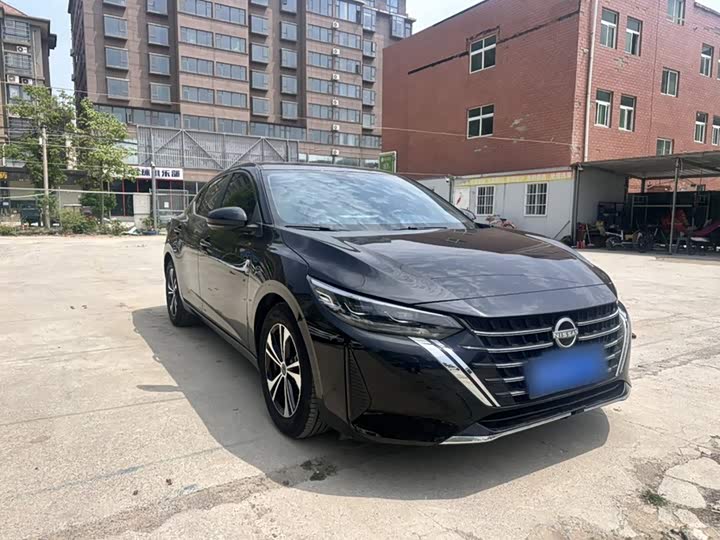 Nissan Sylphy, 2023 — фото 4 из 9
