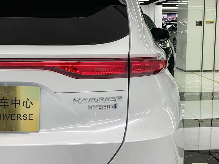 Toyota Harrier, 2023 — фото 9 из 9