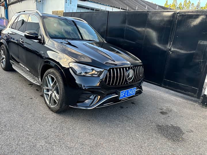 Mercedes-Benz GLE-Class AMG, 2024 — фото 3 из 9