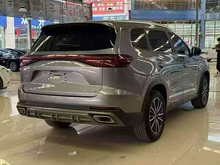 Chery Tiggo 8 Pro, 2023 — фото 8 из 9