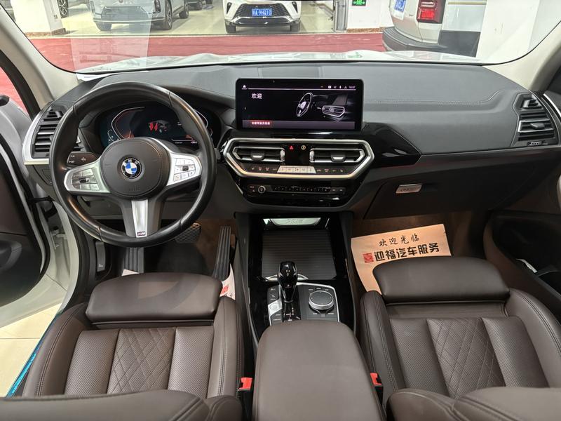 BMW X3, 2024 — фото 11 из 12