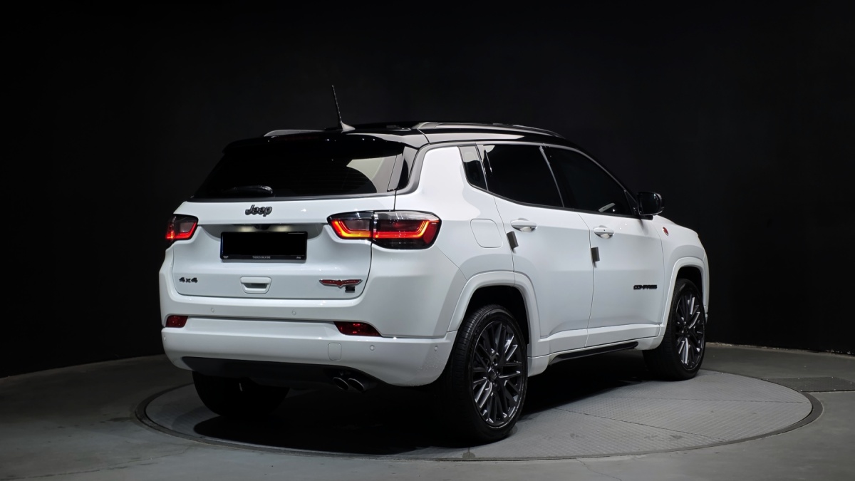 Jeep Compass, 2022 — фото 2 из 12