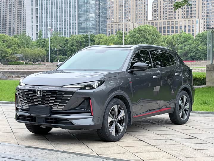 Changan CS55 Plus, 2021 — купить в Перми под ключ