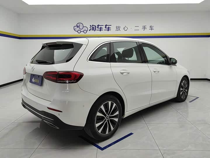 Mercedes-Benz B-Class, 2022 — фото 3 из 9
