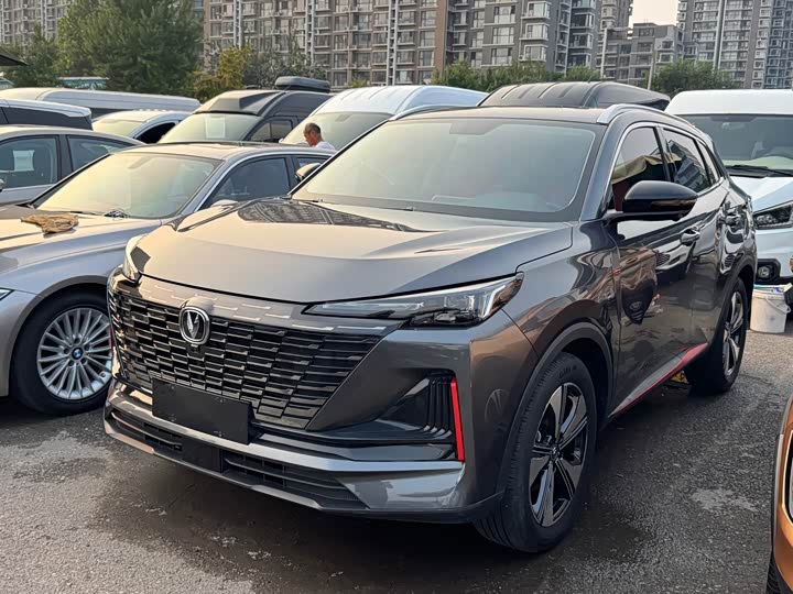 Changan CS55 Plus, 2023 — купить в Перми под ключ