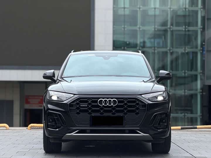 Audi Q5L, 2023 — фото 2 из 9