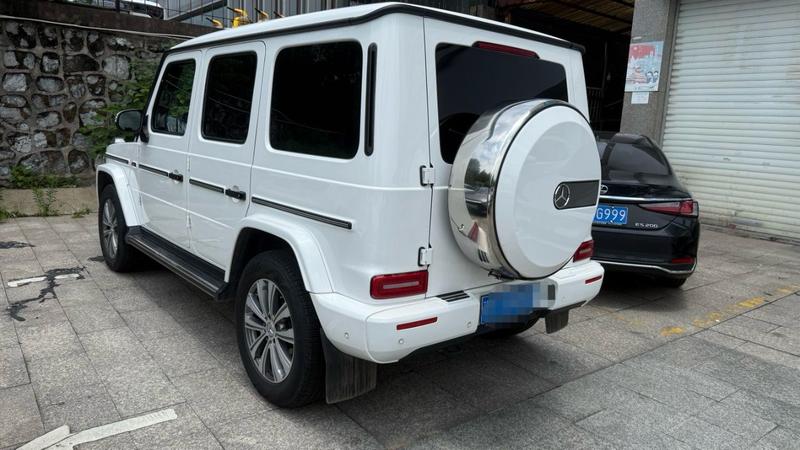 Mercedes-Benz G-Class, 2024 — фото 3 из 6