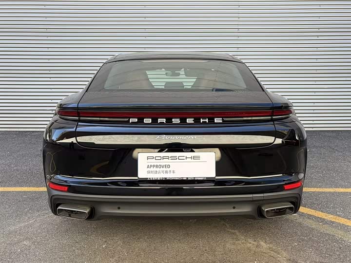 Porsche Panamera, 2025 — фото 6 из 9