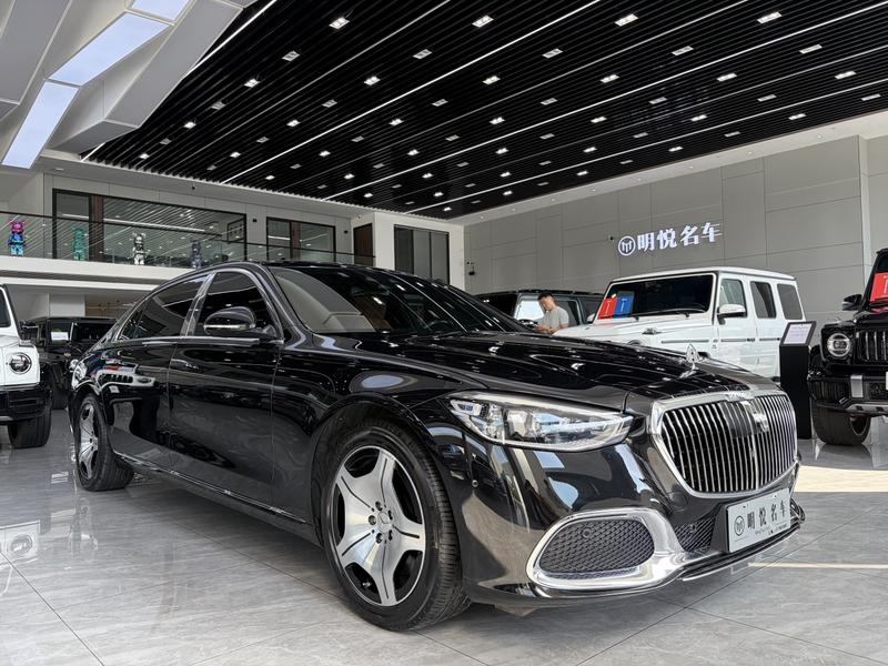 Mercedes-Benz Maybach S-Class, 2022 — фото 3 из 12