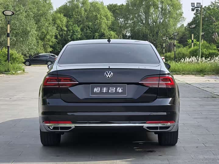 Volkswagen Phideon, 2021 — фото 4 из 9