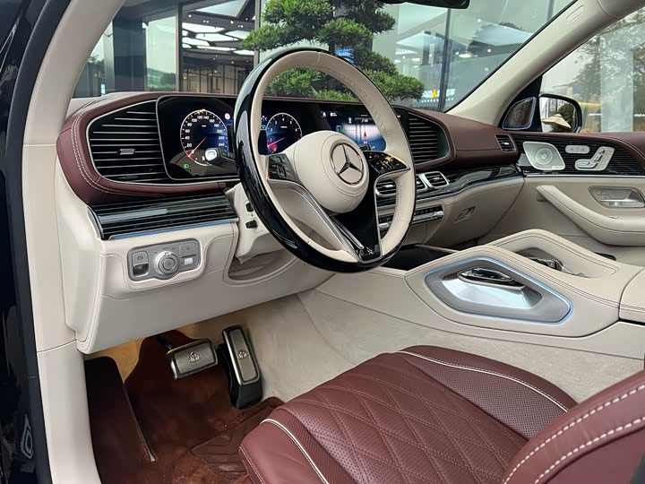Mercedes-Benz Maybach GLS, 2025 — фото 2 из 10