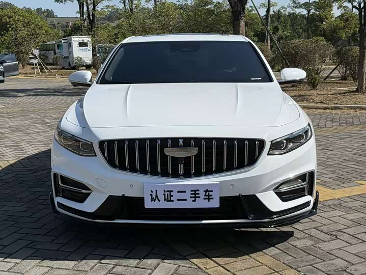 Geely Preface, 2024 — фото 2 из 12