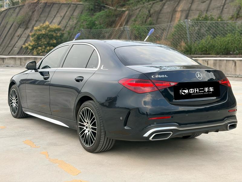 Mercedes-Benz C-Class, 2024 — фото 4 из 12
