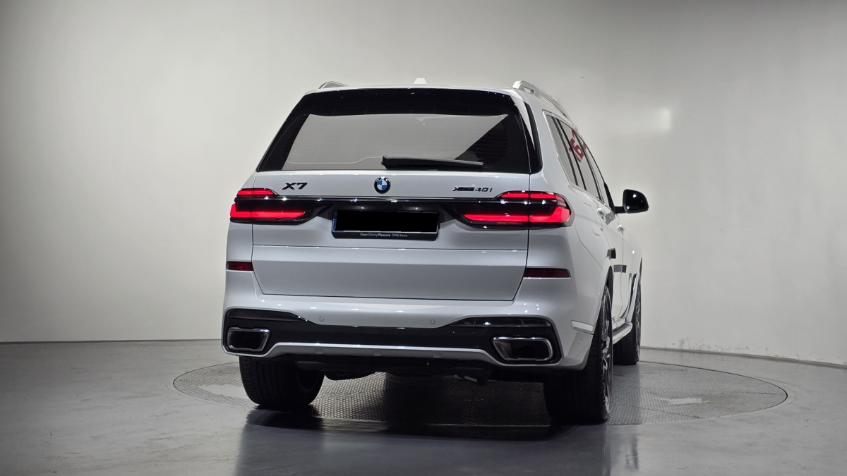 BMW X7, 2025 — фото 4 из 12