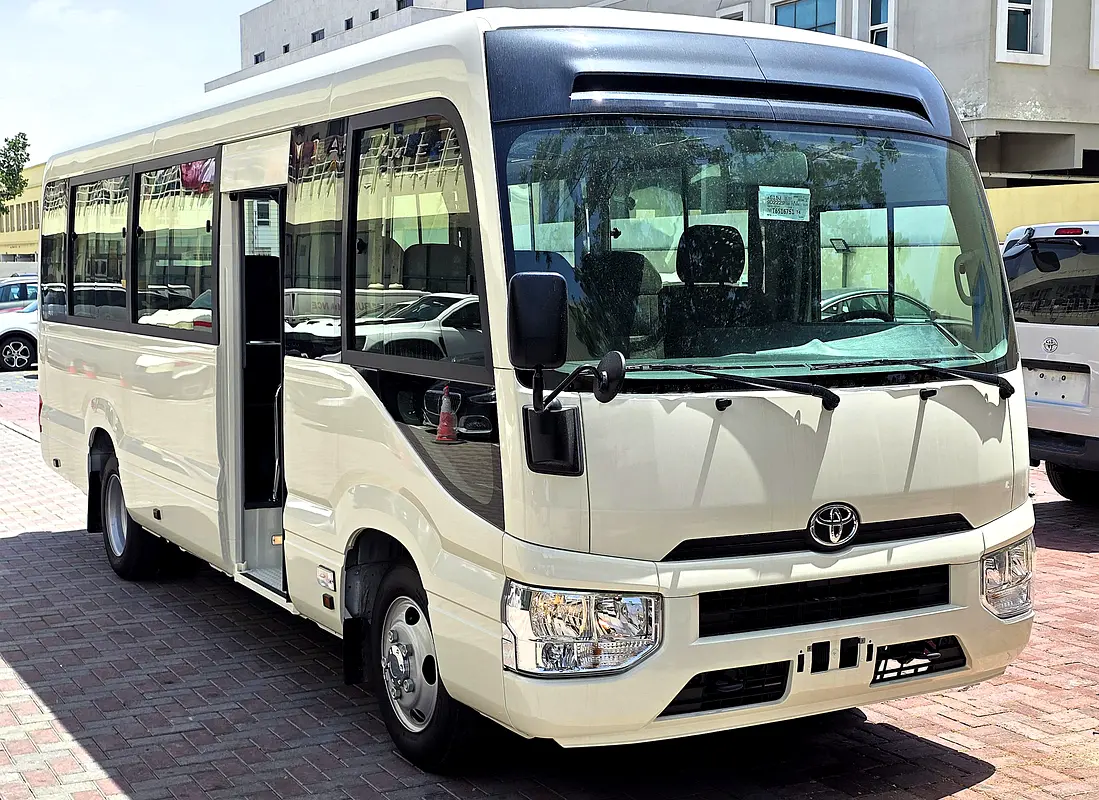 Toyota Coaster, 2026 — фото 3 из 10