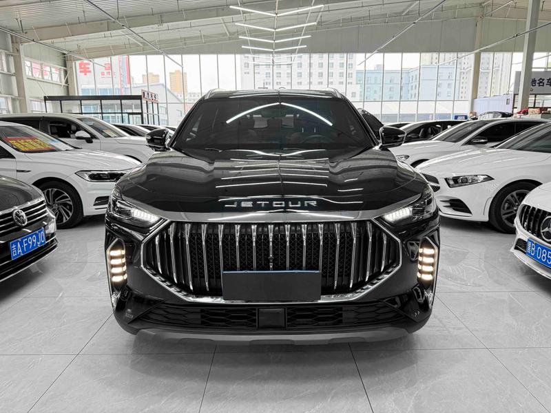 Jetour X70 Plus, 2023 — фото 2 из 12