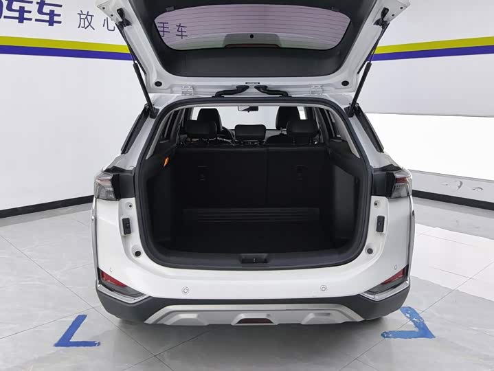 Dongfeng Aeolus Yixuan GS, 2022 — фото 4 из 9