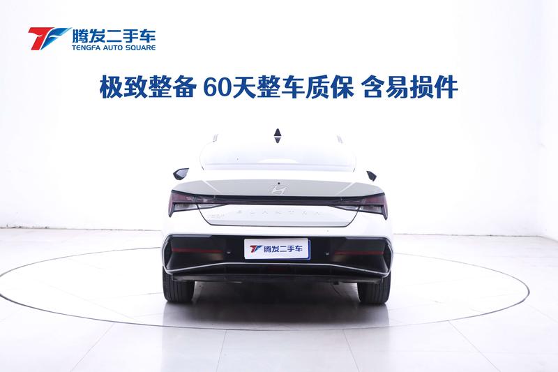 Hyundai Elantra N line, 2023 — фото 4 из 10
