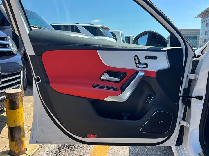 Mercedes-Benz A-Class AMG, 2024 — фото 9 из 9