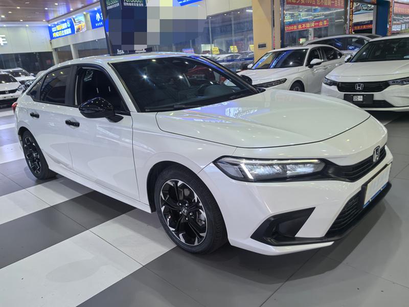 Honda Civic, 2023 — фото 3 из 12