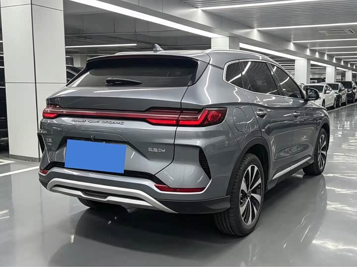 BYD Song Plus Hybrid/EV, 2023 — фото 7 из 9