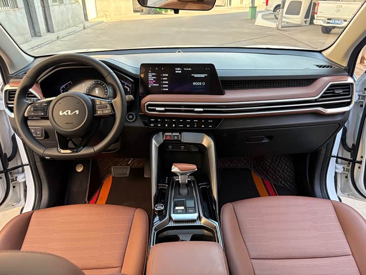 Kia Sportage GT-line, 2021 — фото 9 из 9