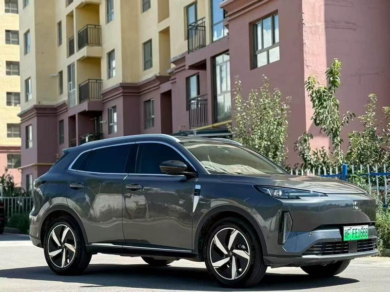 Changan Qiyuan (Nevo) Q05 Classic, 2025 — фото 3 из 10