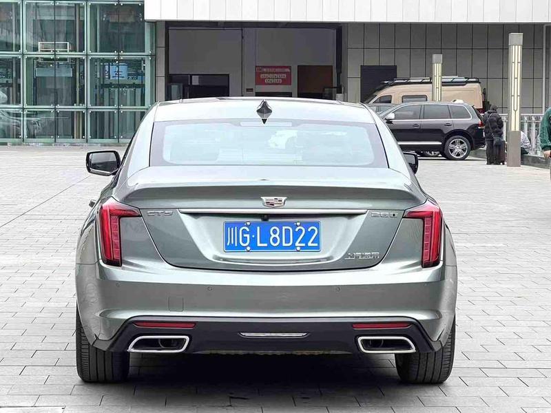 Cadillac CT5, 2023 — фото 5 из 9