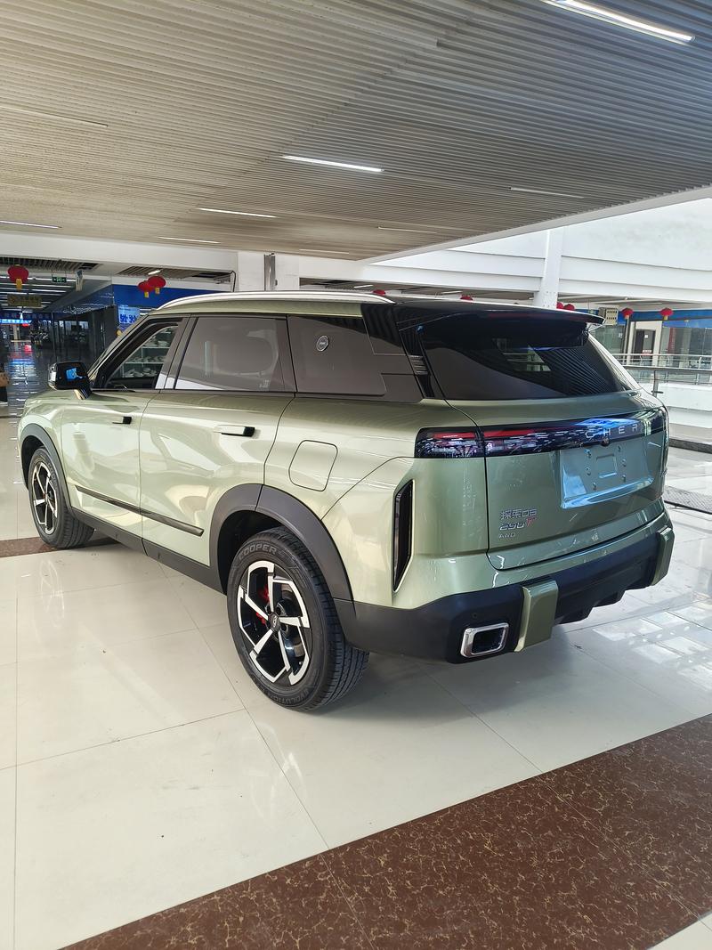 Chery Jaecoo J7 (Explore 06), 2024 — фото 4 из 9