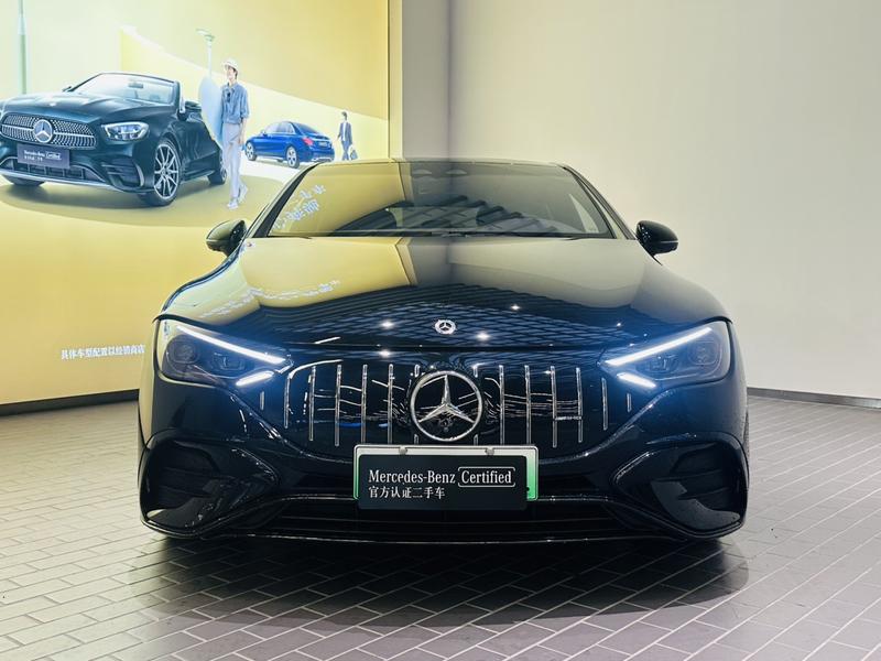 Mercedes-Benz EQE AMG, 2024 — фото 2 из 12