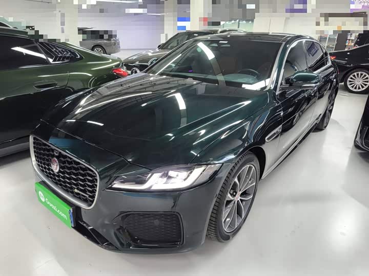 Jaguar XF L, 2022 — фото 2 из 9