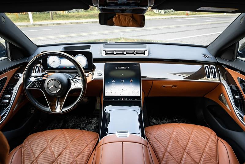 Mercedes-Benz Maybach S-Class, 2021 — фото 8 из 12