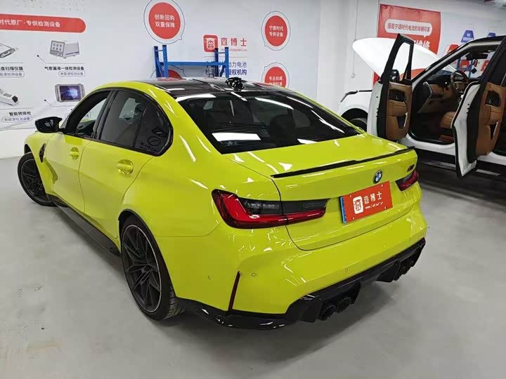BMW M3, 2023 — фото 4 из 9