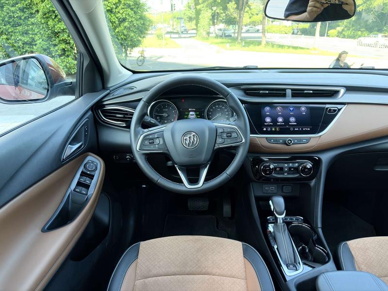 Buick Encore GX, 2023 — фото 7 из 10