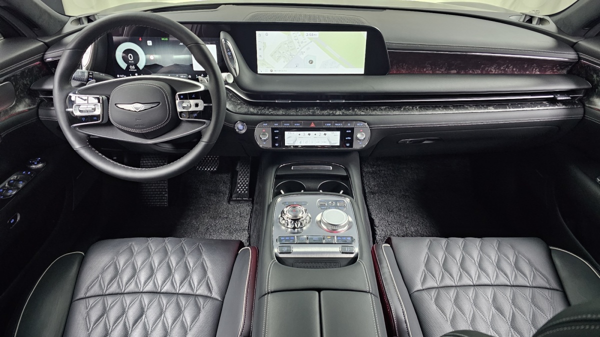 Genesis G90, 2023 — фото 7 из 12