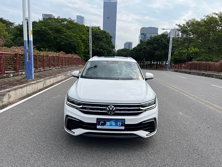 Volkswagen Tiguan X, 2021 — фото 2 из 12